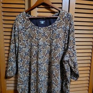 Catherines 3X (26/28) Brown Top